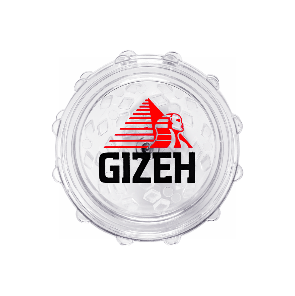 Gizeh Plastic Grinder Transparent Grün