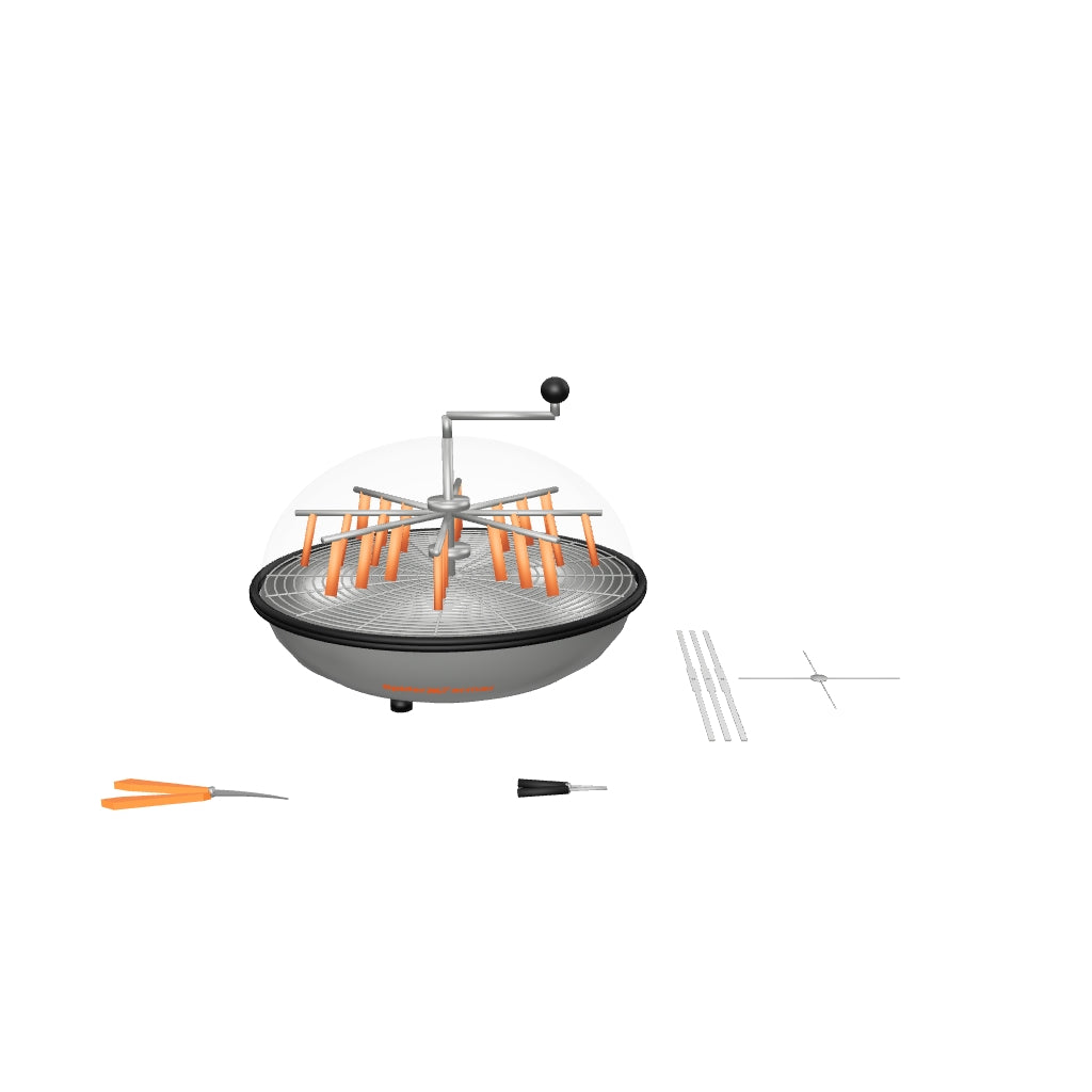 Spider Farmer Mechanische Trimmer-Maschine Ø 40 cm – 3D-Modell