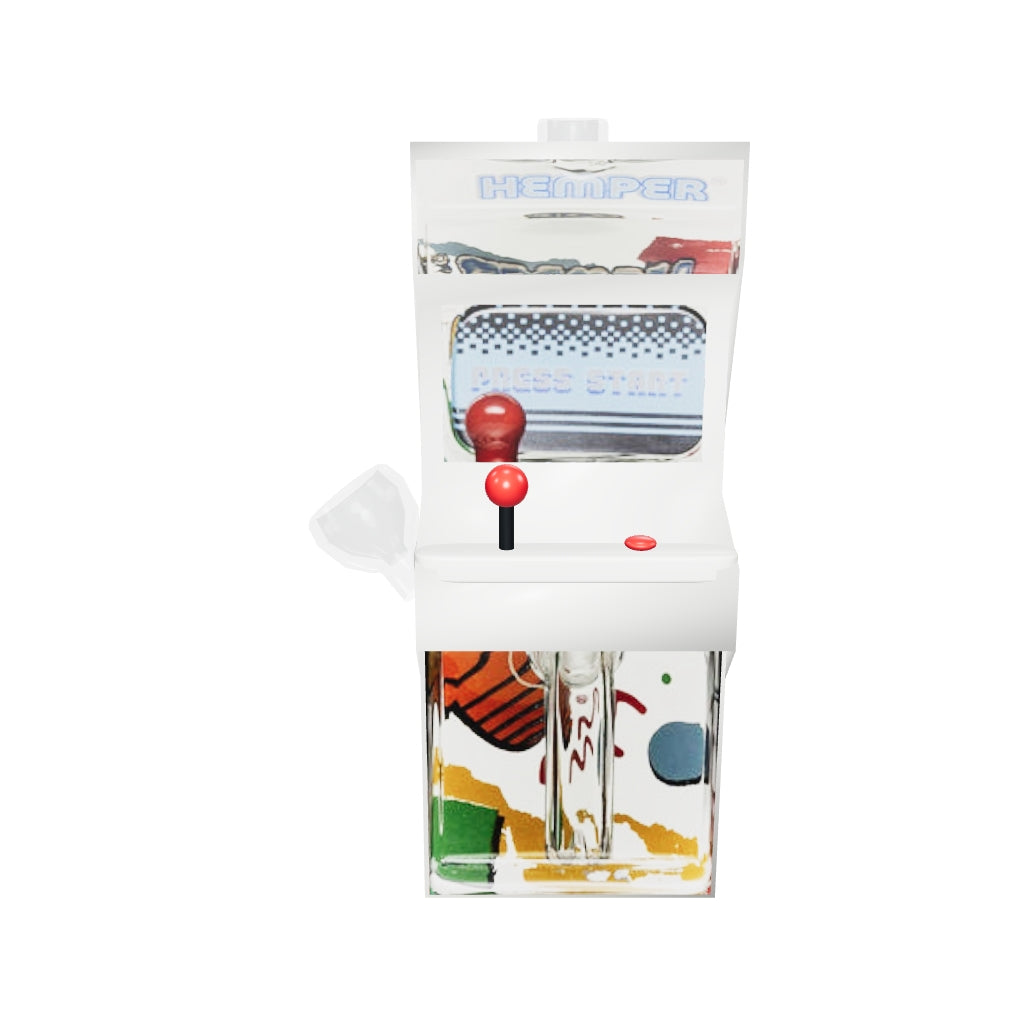 HEMPER Arcade Bong – angenäherter 3D-Entwurf