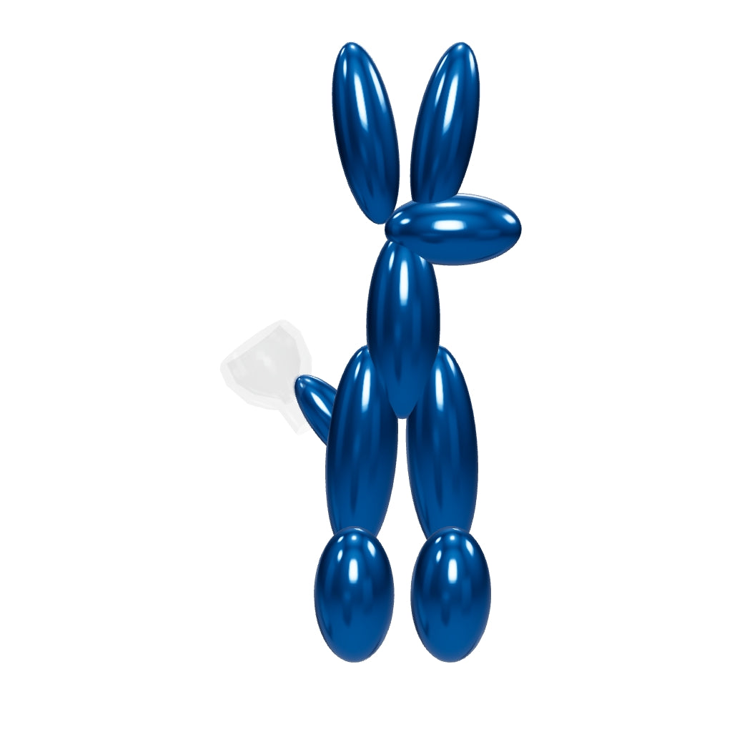 HEMPER Balloon Dog Bong – angenäherter 3D-Entwurf