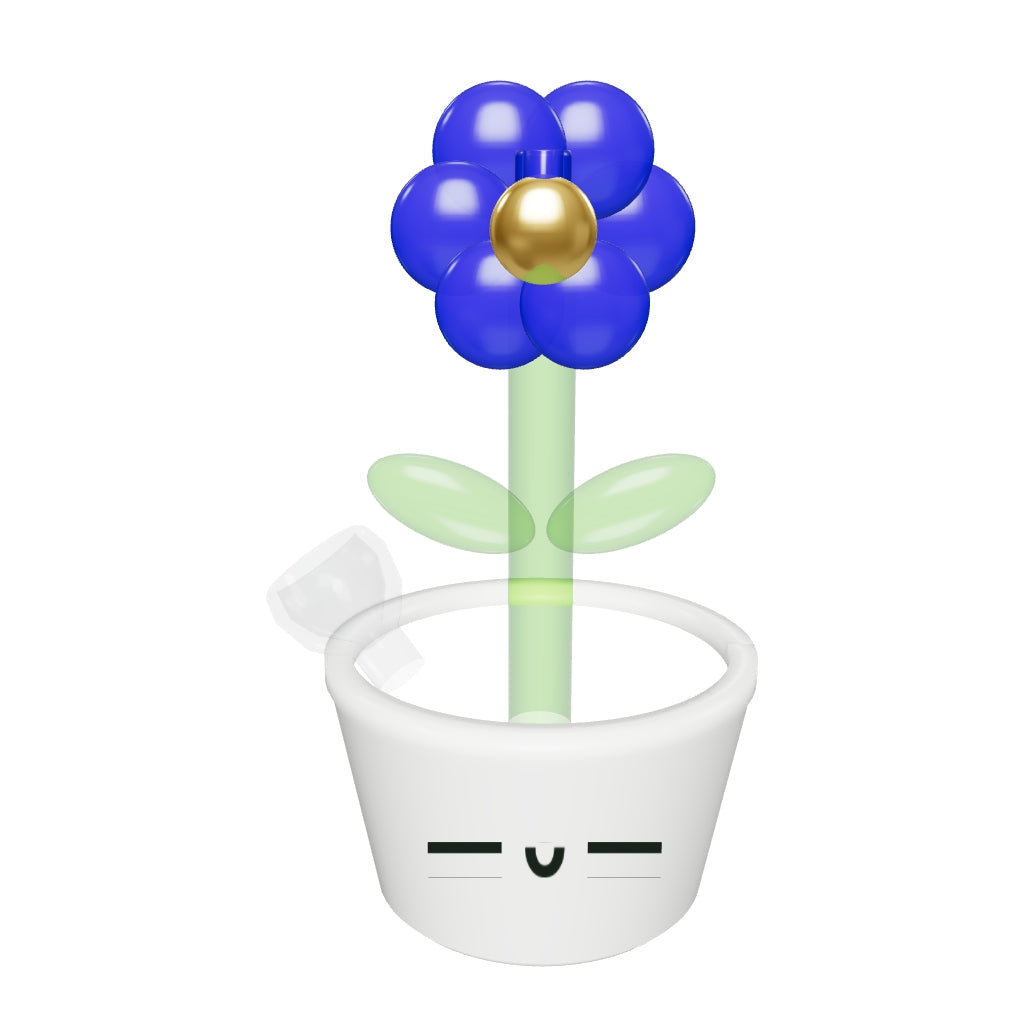 HEMPER Bloom Bong – angenäherter 3D-Entwurf