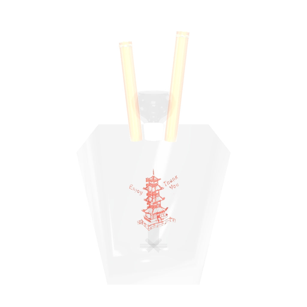 HEMPER Chinese Takeout Bong – überarbeitetes 3D-Detailmodell V2