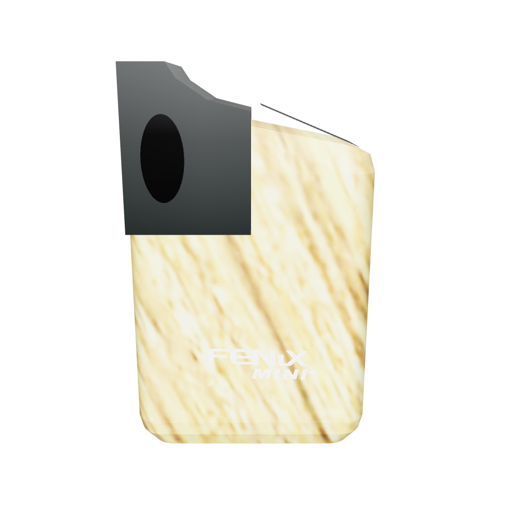 3D-Modell FENiX Mini+ Holzoptik – äußere Darstellung, Details angenähert