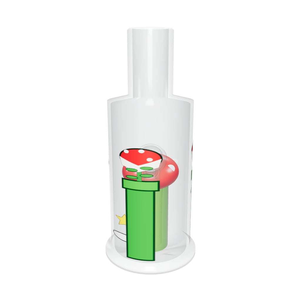 HEMPER Gaming Flower Bong – einzeln nach Produktfotos überarbeitetes 3D-Modell