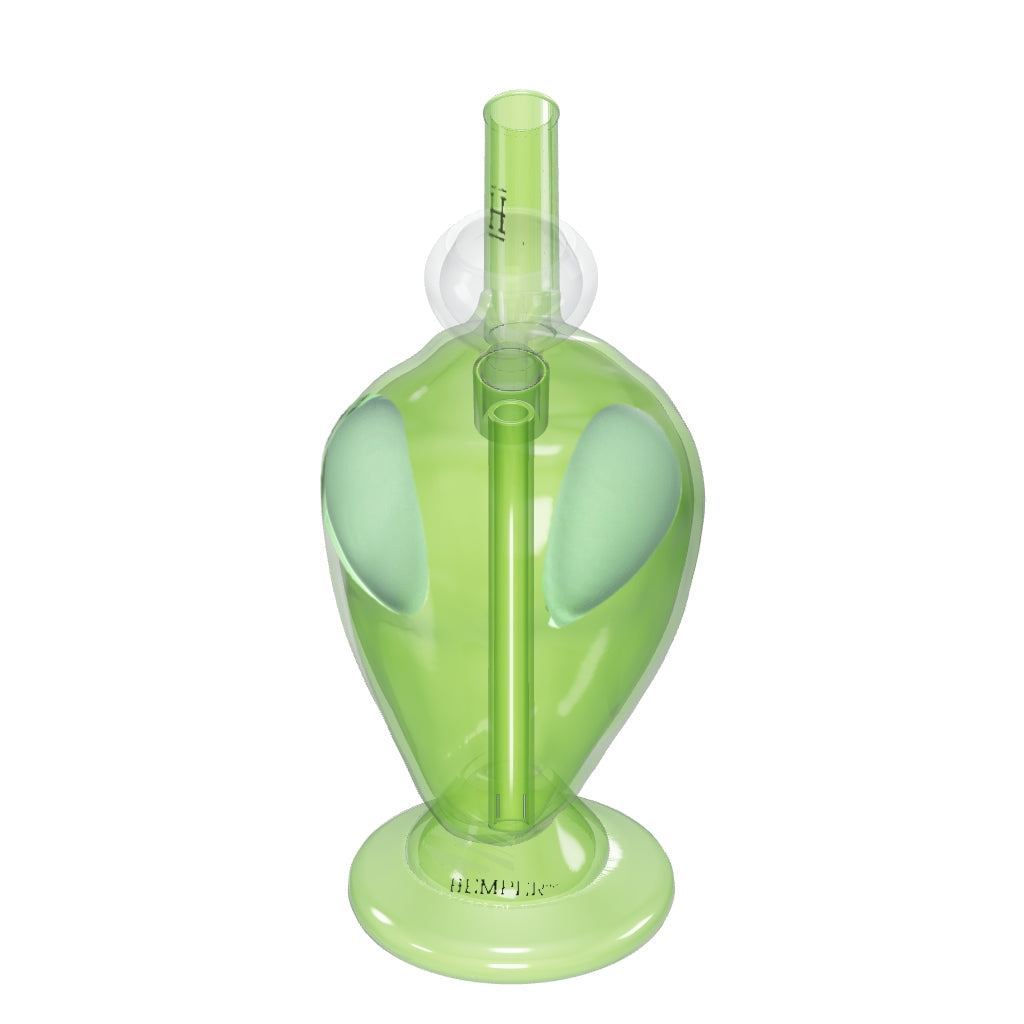HEMPER Alien Bong – fotobasiertes 3D-Modell mit rekonstruierter Kopfkammer aus 24 Herstelleransichten
