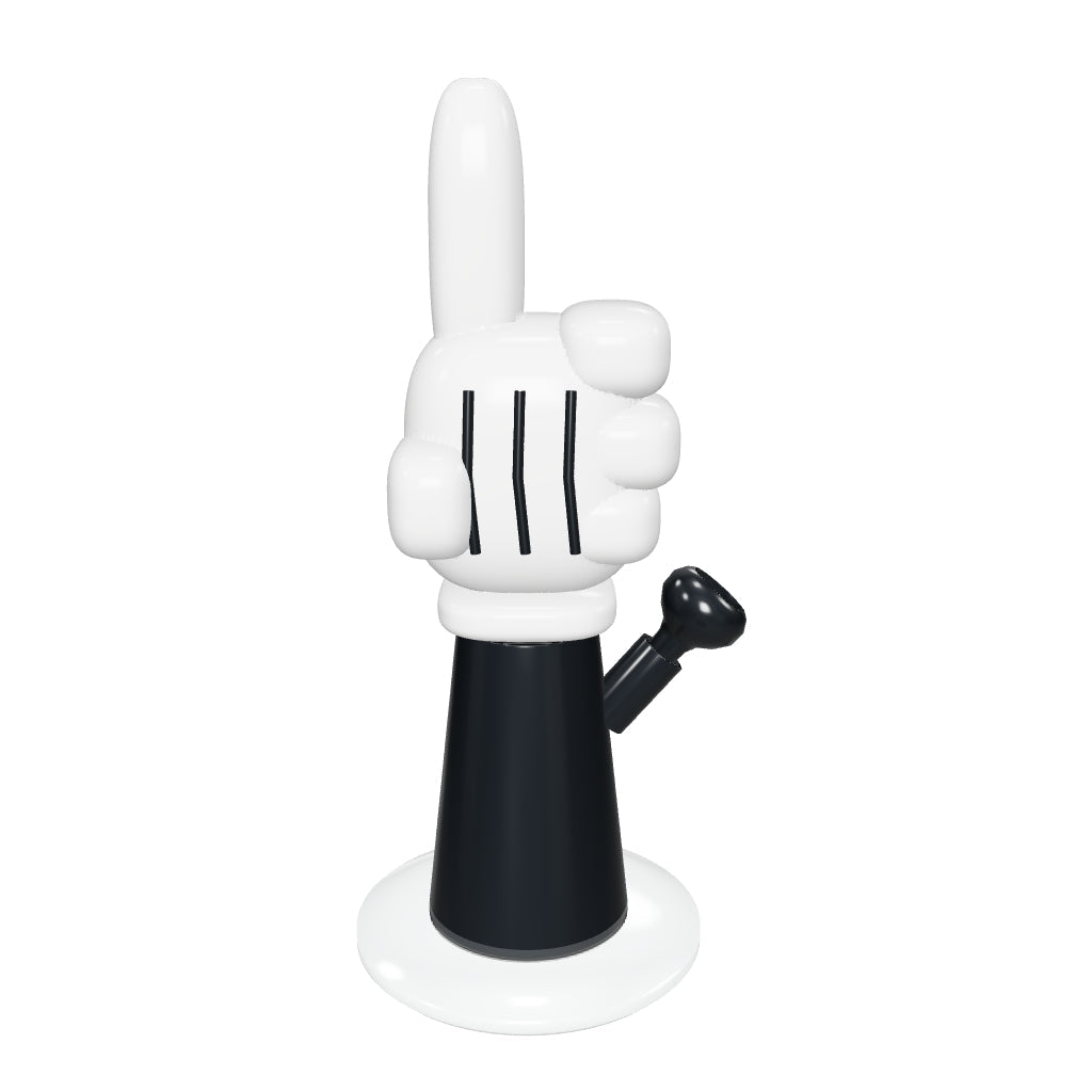 HEMPER High Jinx Cartoon XL Bong – einzeln nach Produktfotos überarbeitetes 3D-Modell