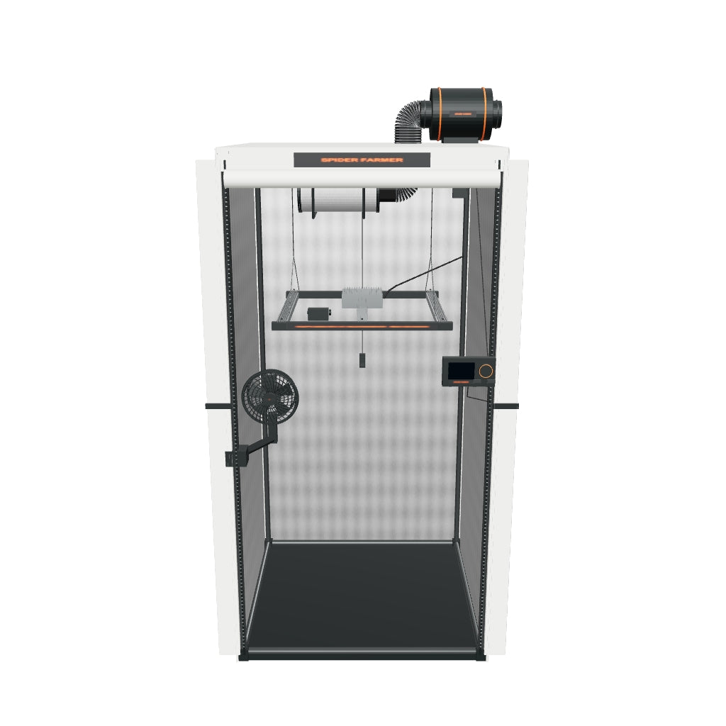 Fotobasierte 3D-Visualisierung des Komplettsets. Anordnung und Kleindetails angenähert.