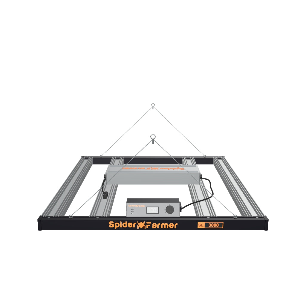 SE3000 EVO LED 300 Watt – geprüftes 3D-Modell mit modellgerechter Bedienfläche, Anschlüssen und Gehäusedetails