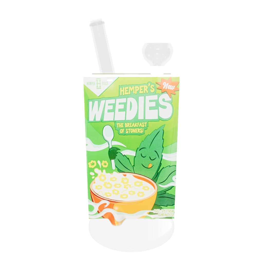 HEMPER Weedies Cereal Box XL Bong – überarbeitetes 3D-Detailmodell V2