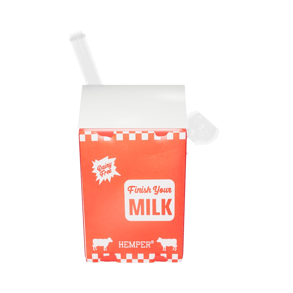 HEMPER Weedies Milk Carton Bong – überarbeitetes 3D-Detailmodell V2
