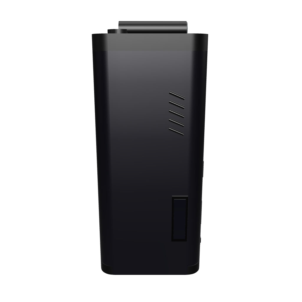 3D-Modell XVape Fog Pro Schwarz – äußere Darstellung, Details angenähert