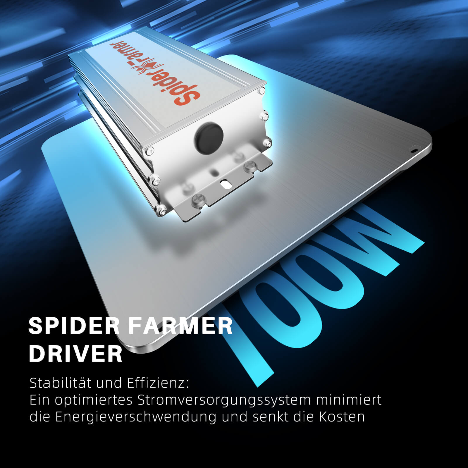 Spider Farmer SF1000 LED 100 Watt – Produktbild 7