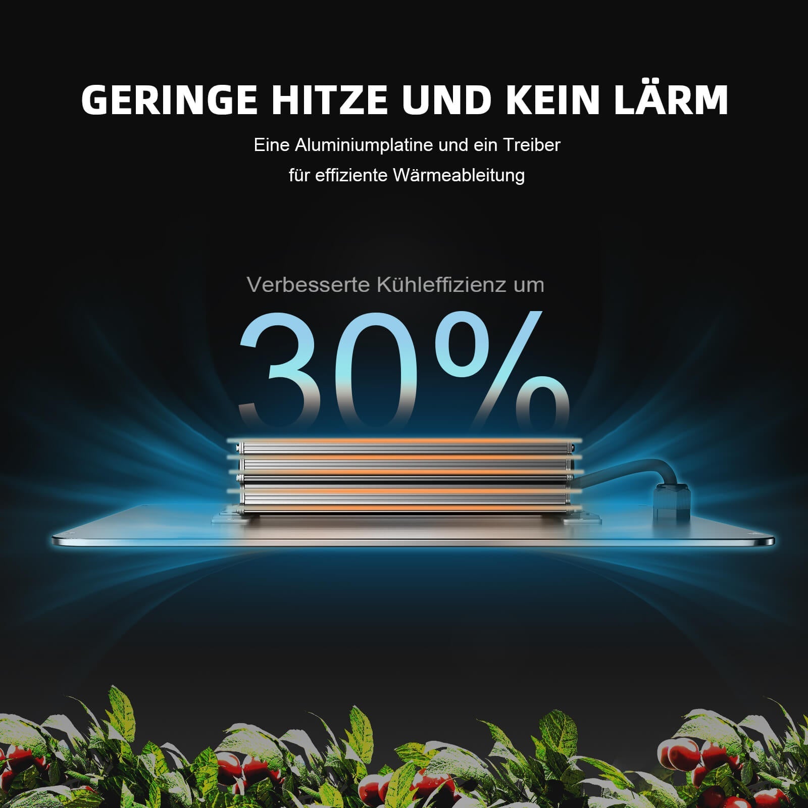 Spider Farmer SF1000 LED 100 Watt – Produktbild 8