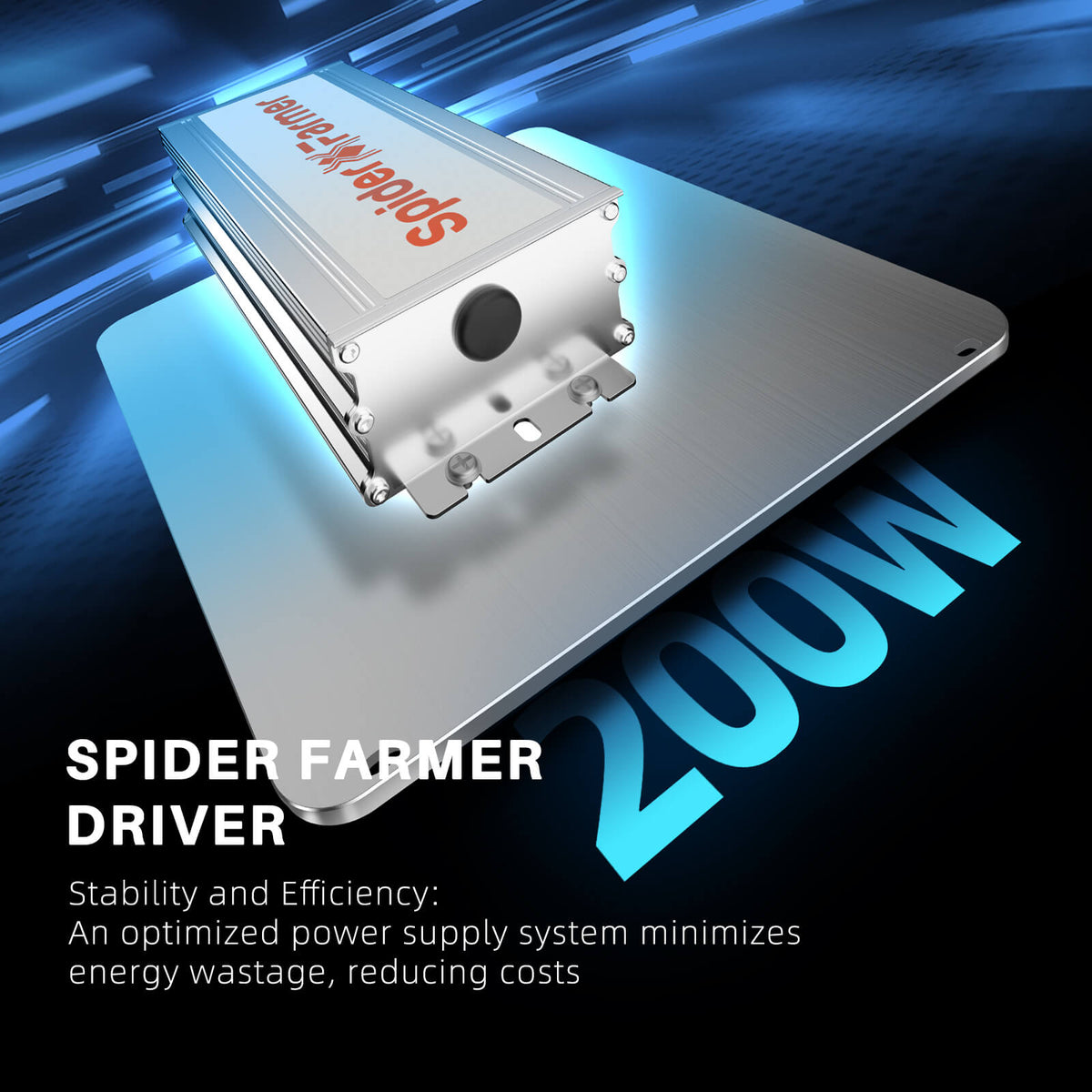 Spider Farmer SF2000 Pro LED 200 Watt – Produktbild 6