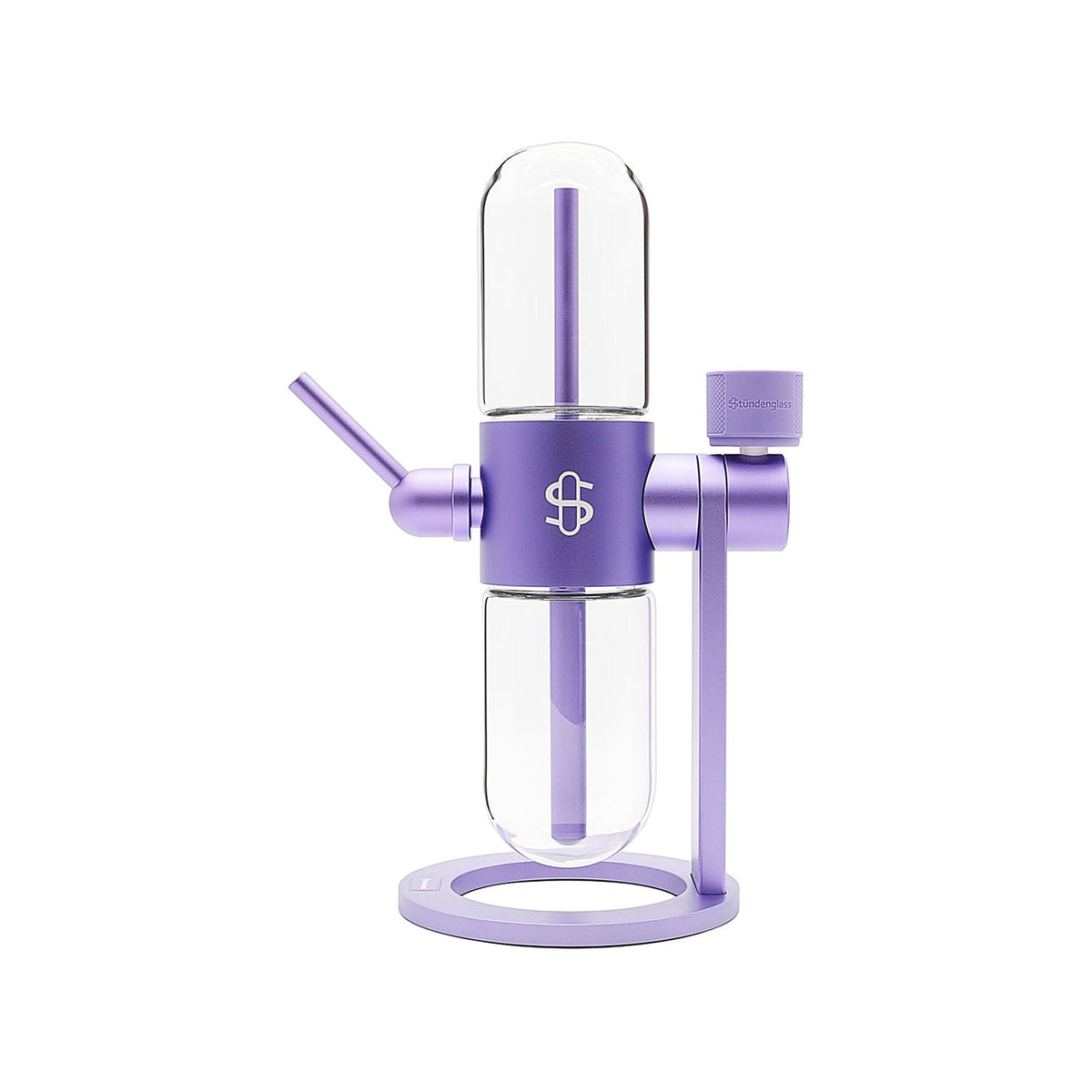 Stündenglass Gravity Infuser V3 lila – Produktansicht 1