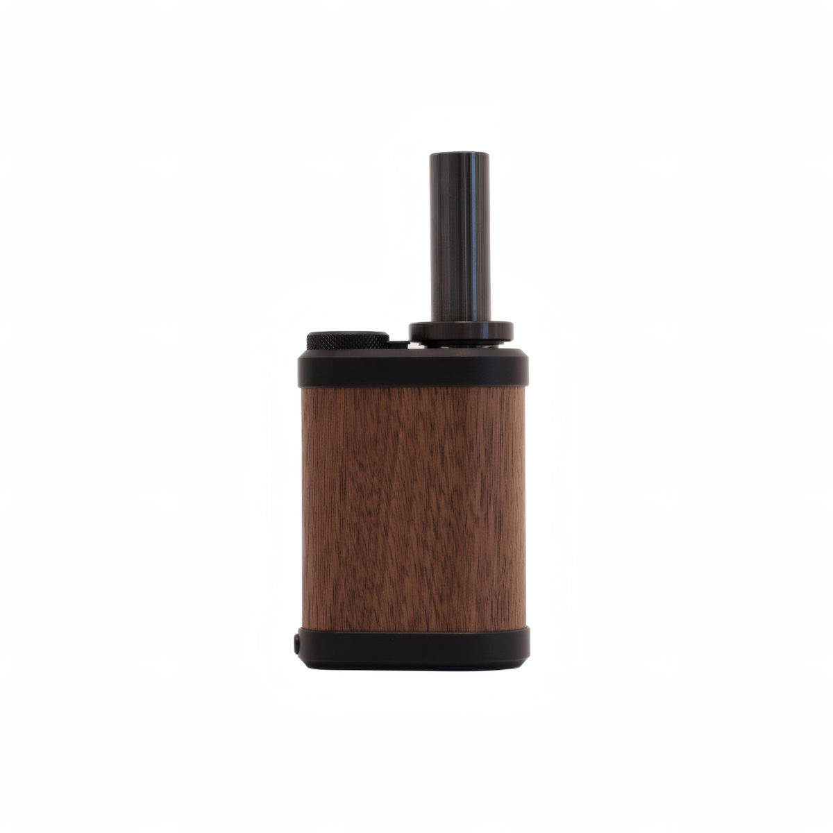 TinyMight V2 Schwarz Walnuss Vaporizer – Produktansicht 1
