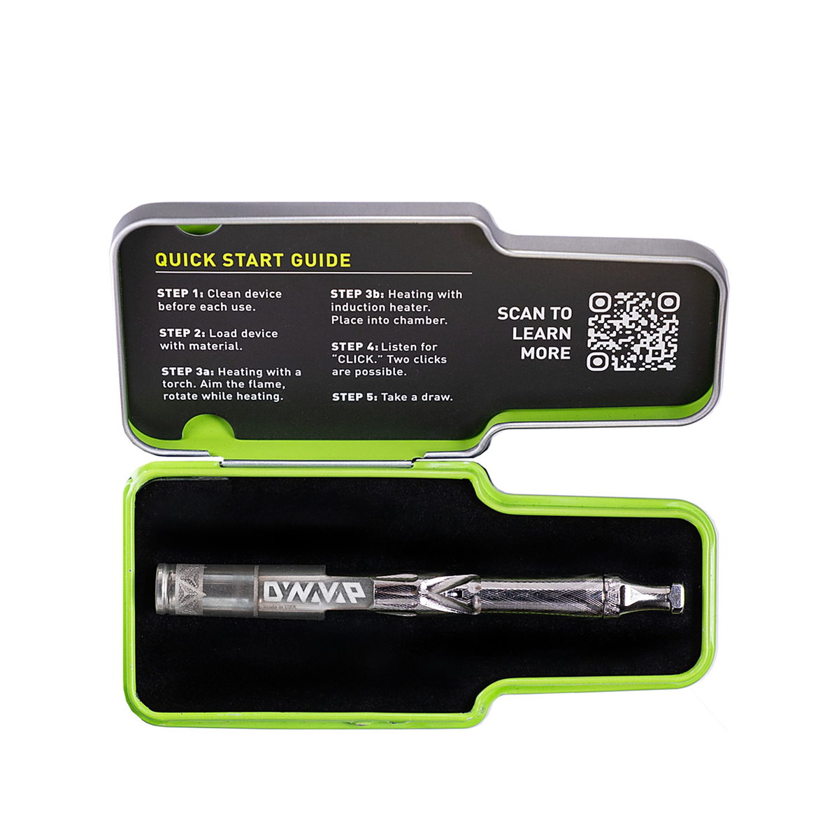UniDyn Vaporizer – Produktansicht 3