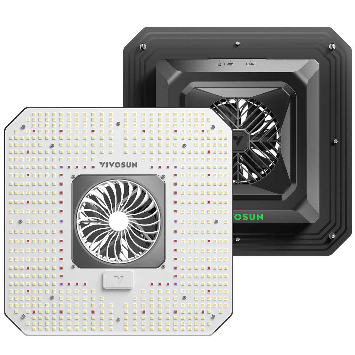 VIVOSUN AeroLight 180W LED Pflanzenlampe – Galerie 9