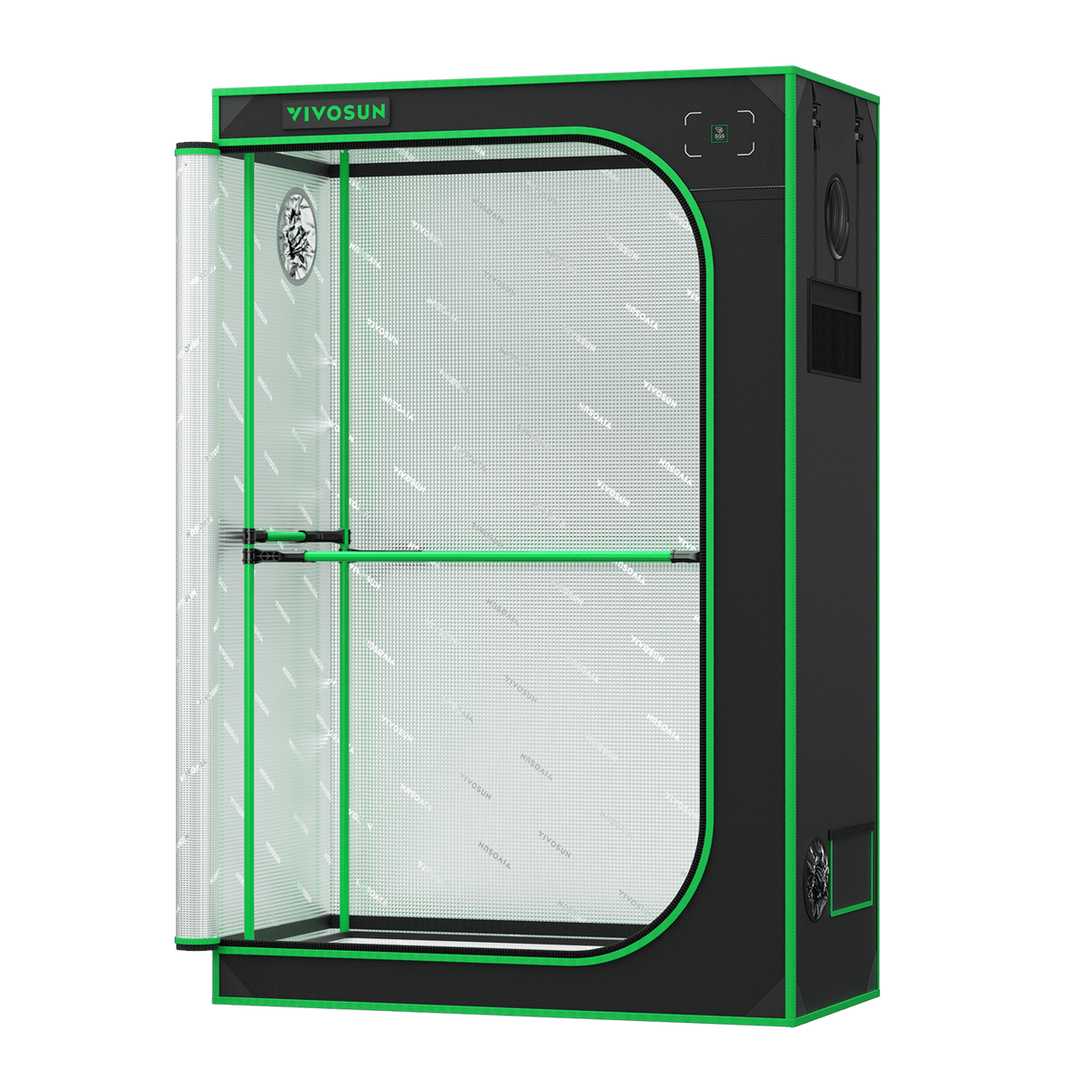 VIVOSUN P426 Growbox 120×60×180 cm – Galerie 9