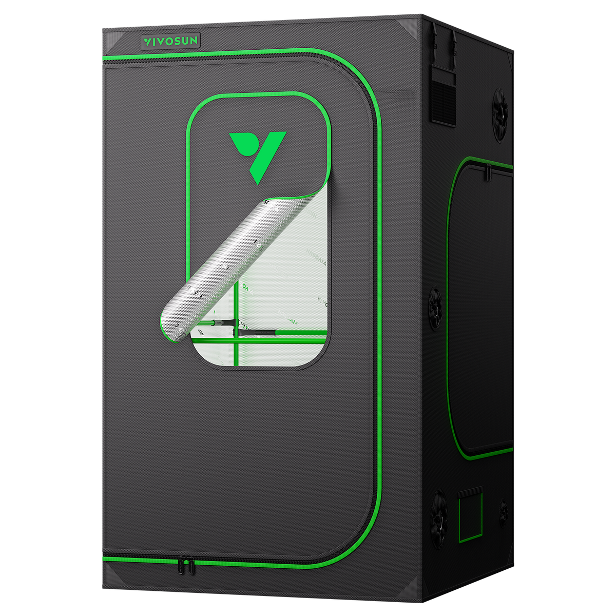 VIVOSUN P448 Growbox 120×120×200 cm – Galerie 1