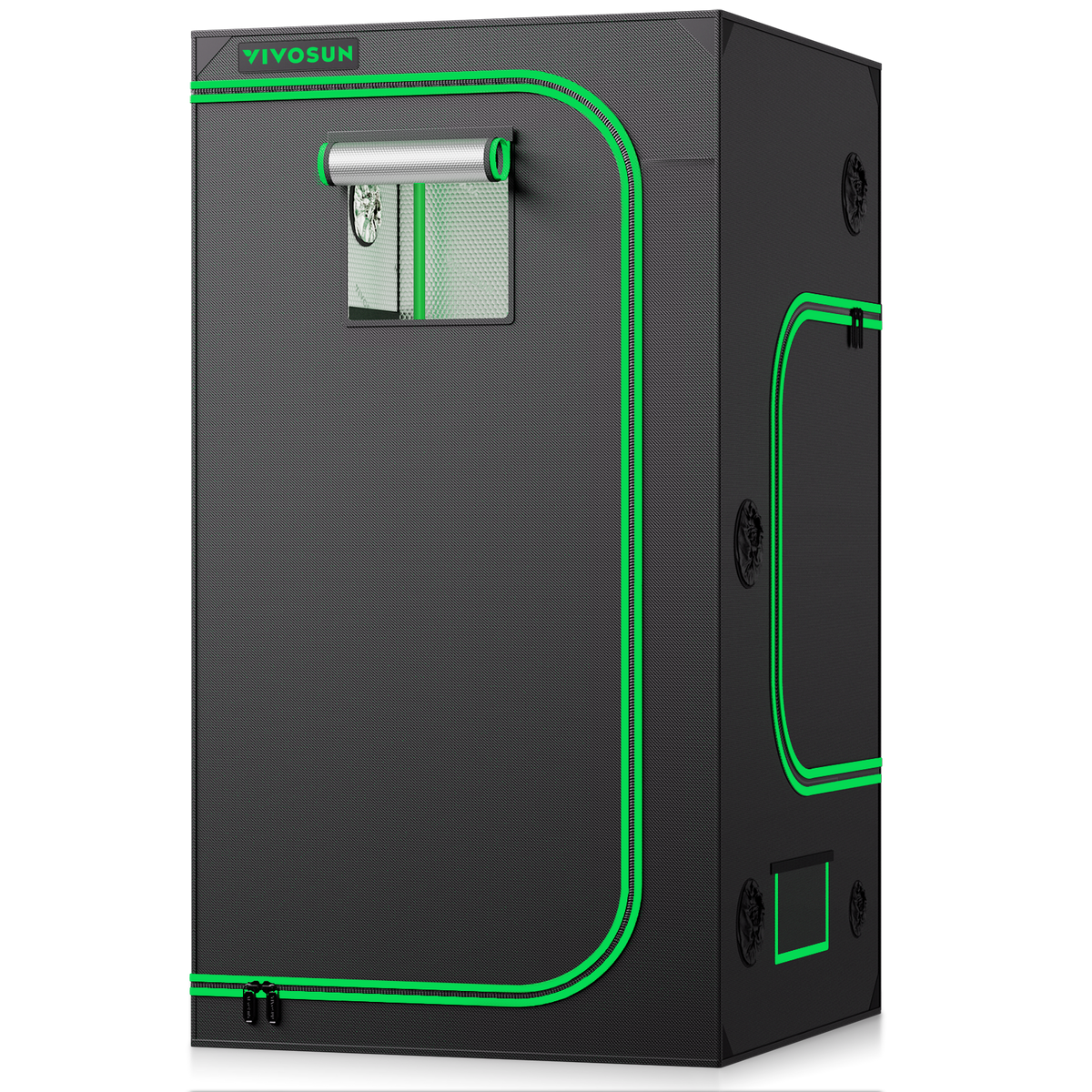 VIVOSUN S236 Growbox 70×70×160 cm – Galerie 1