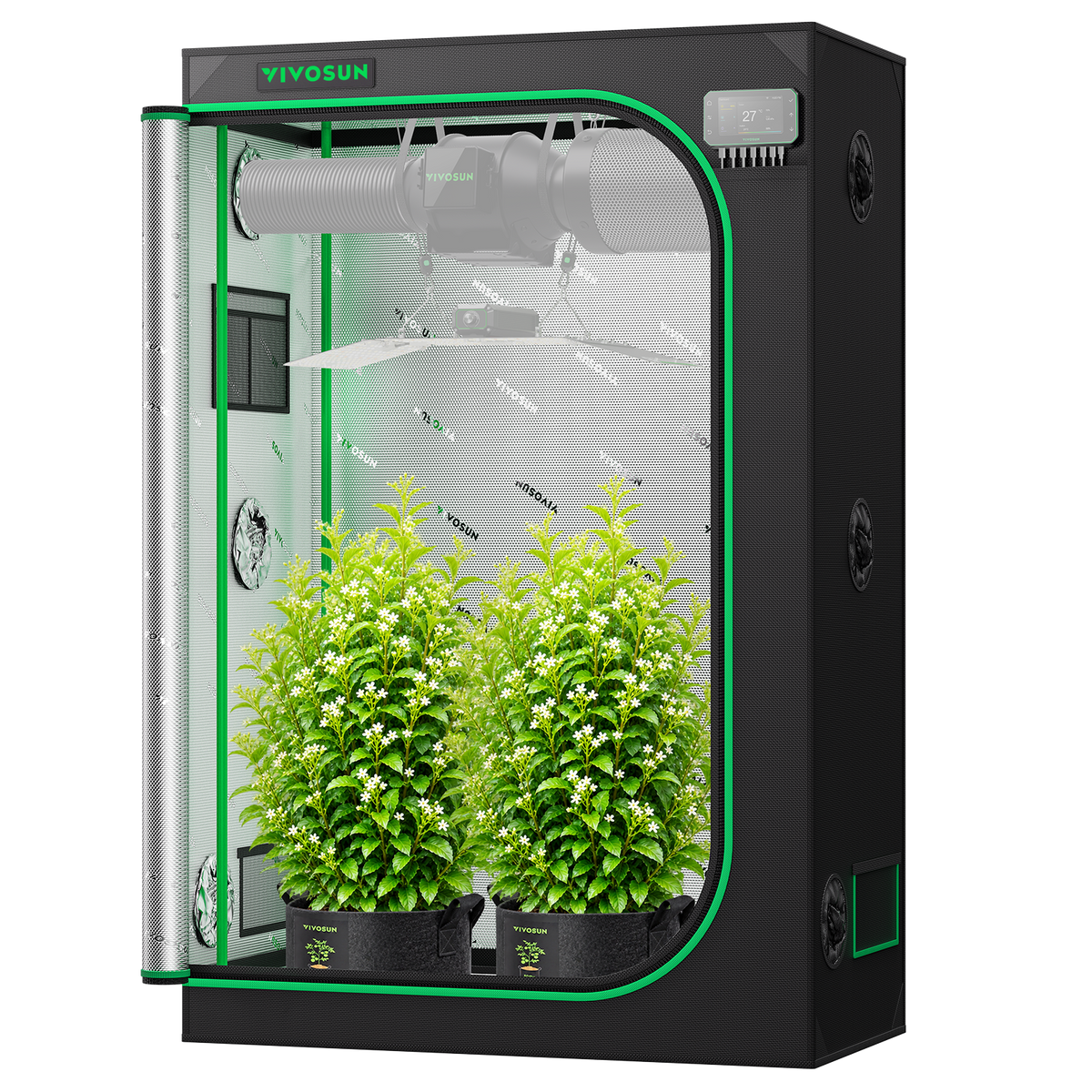 VIVOSUN S426 Growbox 120×60×180 cm – Galerie 8