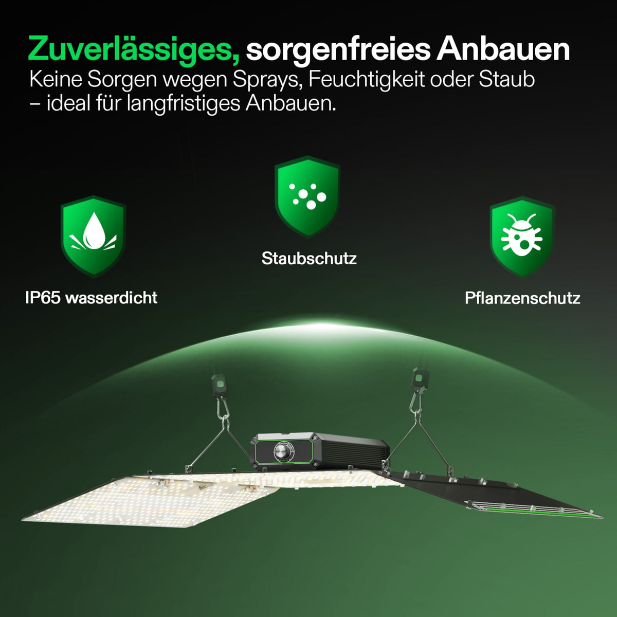 VIVOSUN LumaLight 400W LED Pflanzenlampe – Galerie 8